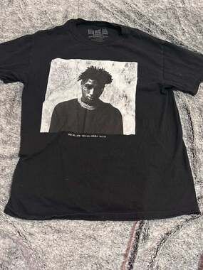 Never Broke Again NBA YoungBoy Graphic T-Shirt XS